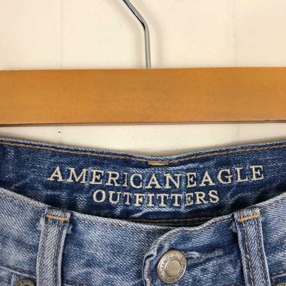 American Eagle Hi-Rise Festival Shorts Sz 0 - Picture 6 of 11